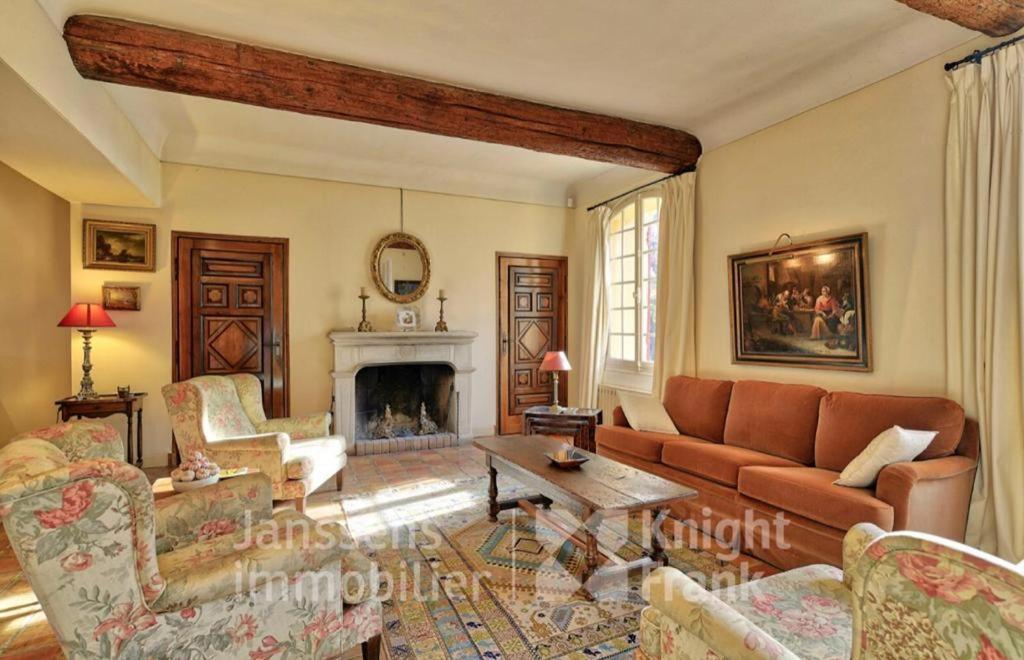 Suite Le Quervalat Dans Magnifique Bastide 18Eme Aix-en-Provence Exteriör bild