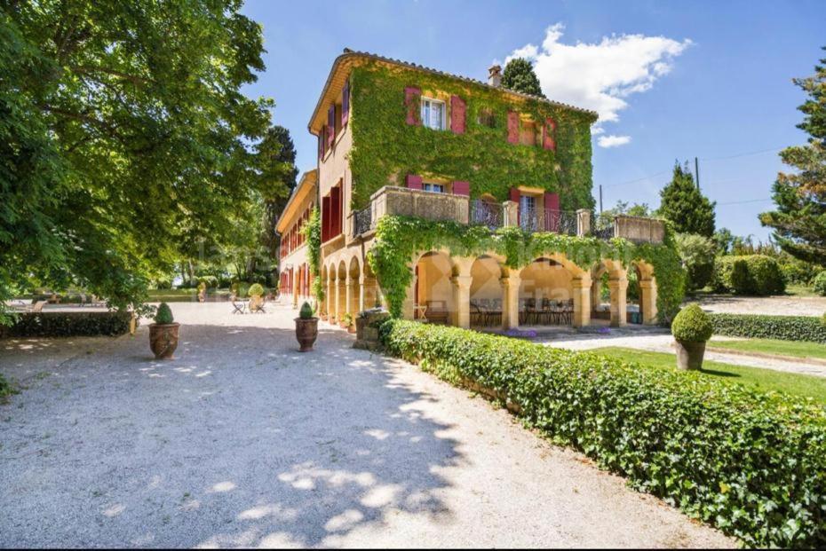 Suite Le Quervalat Dans Magnifique Bastide 18Eme Aix-en-Provence Exteriör bild