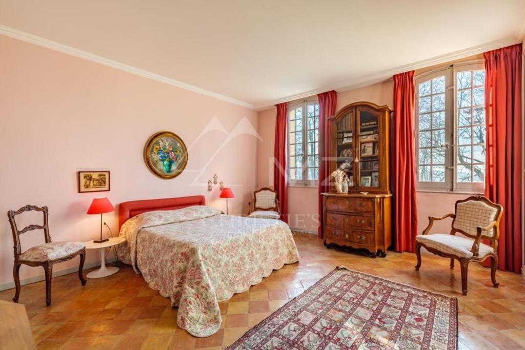 Suite Le Quervalat Dans Magnifique Bastide 18Eme Aix-en-Provence Exteriör bild