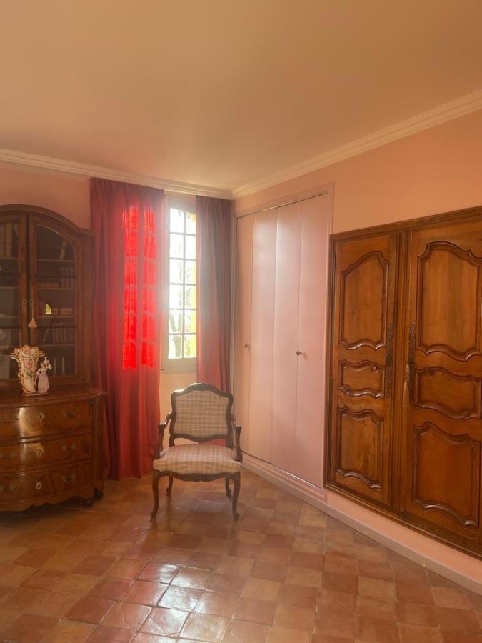 Suite Le Quervalat Dans Magnifique Bastide 18Eme Aix-en-Provence Exteriör bild